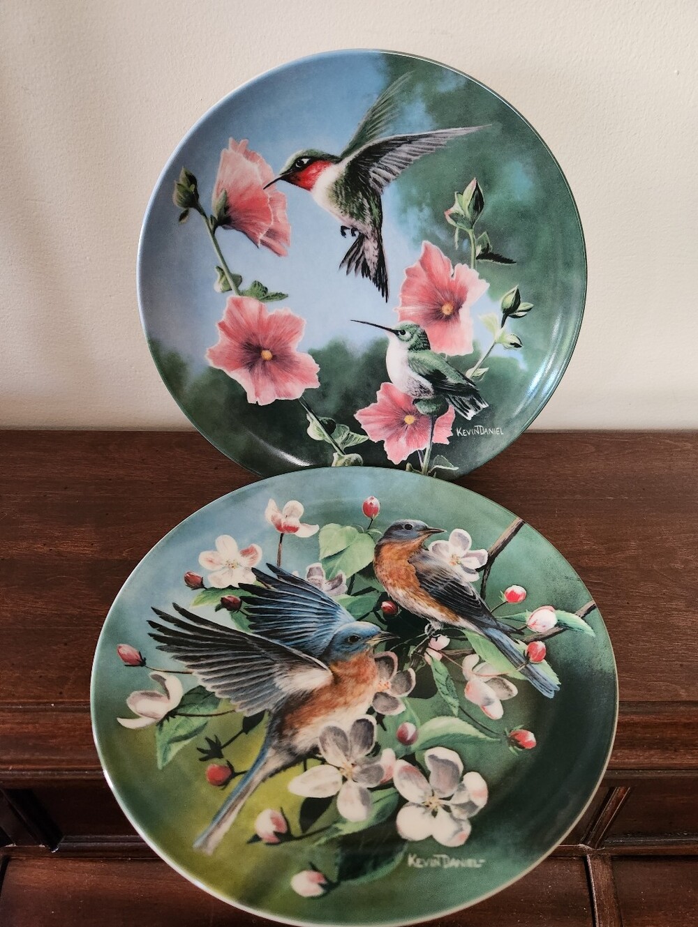1986 Knowles Collectible Bird Plates